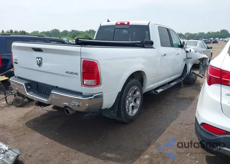 2016 Ram 1500 Laramie from USA, damaged, VIN 1C6RR7VT6GS152959